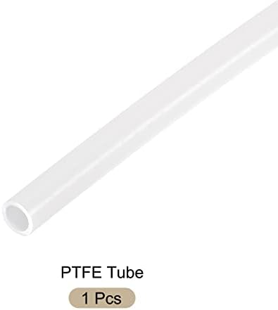 צינור צינור מבודד צינור צינור צינור PTFE, [עבור מדפסת תלת מימד של חוטים] - 0.12''Ad x 0.16''Od